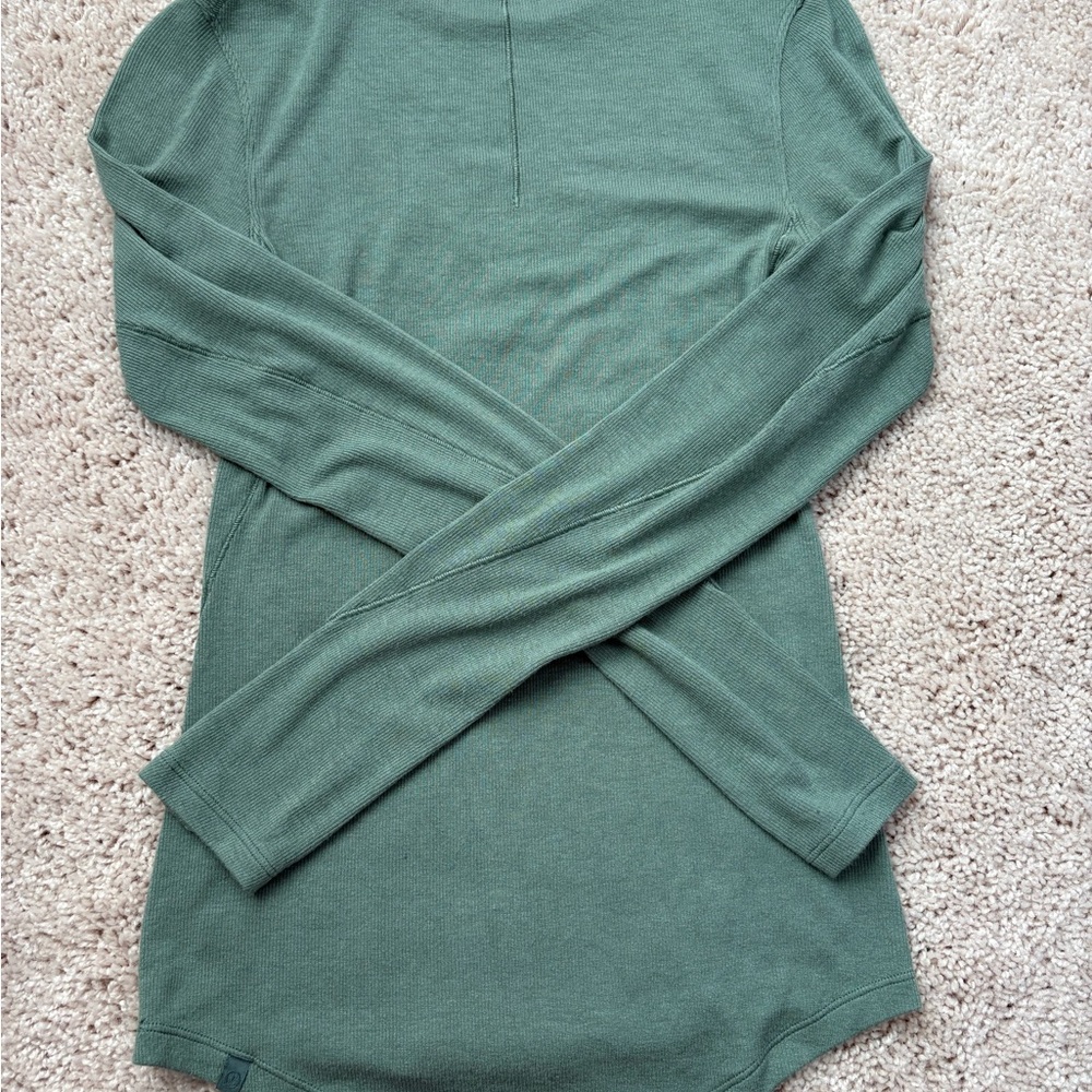 Lululemon Hold Tight Long Sleeve